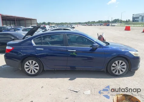 2013 Honda Accord Ex from USA, damaged, VIN 1HGCR2F75DA101846